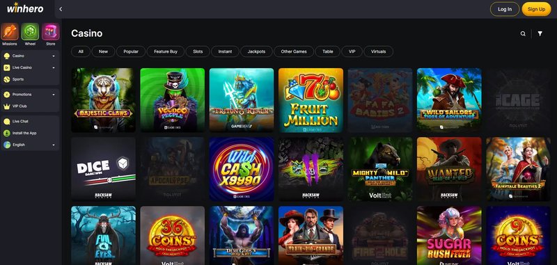 Germany - winhero casino slots