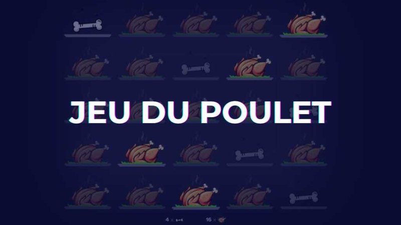 Jeu du poulet démo - Découvrez le Jeu du Poulet Démo Gratuite en Ligne en France