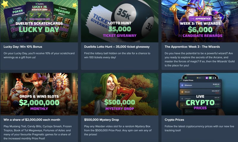 Top 5 Reasons to Try Duelbits Casino Today