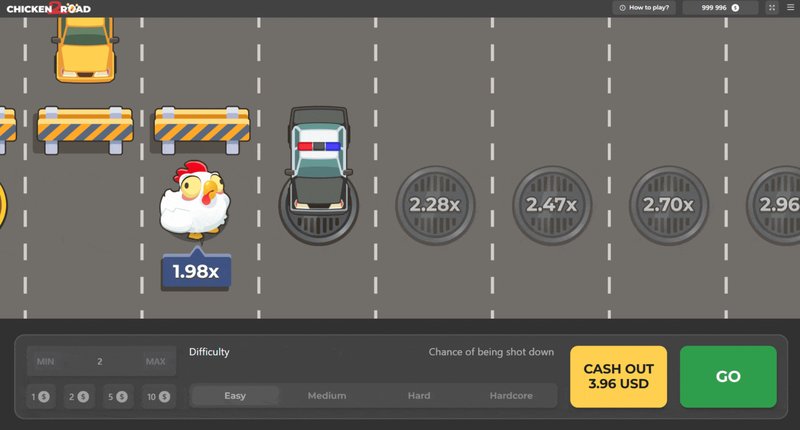 Denmark - chicken road 2 spil